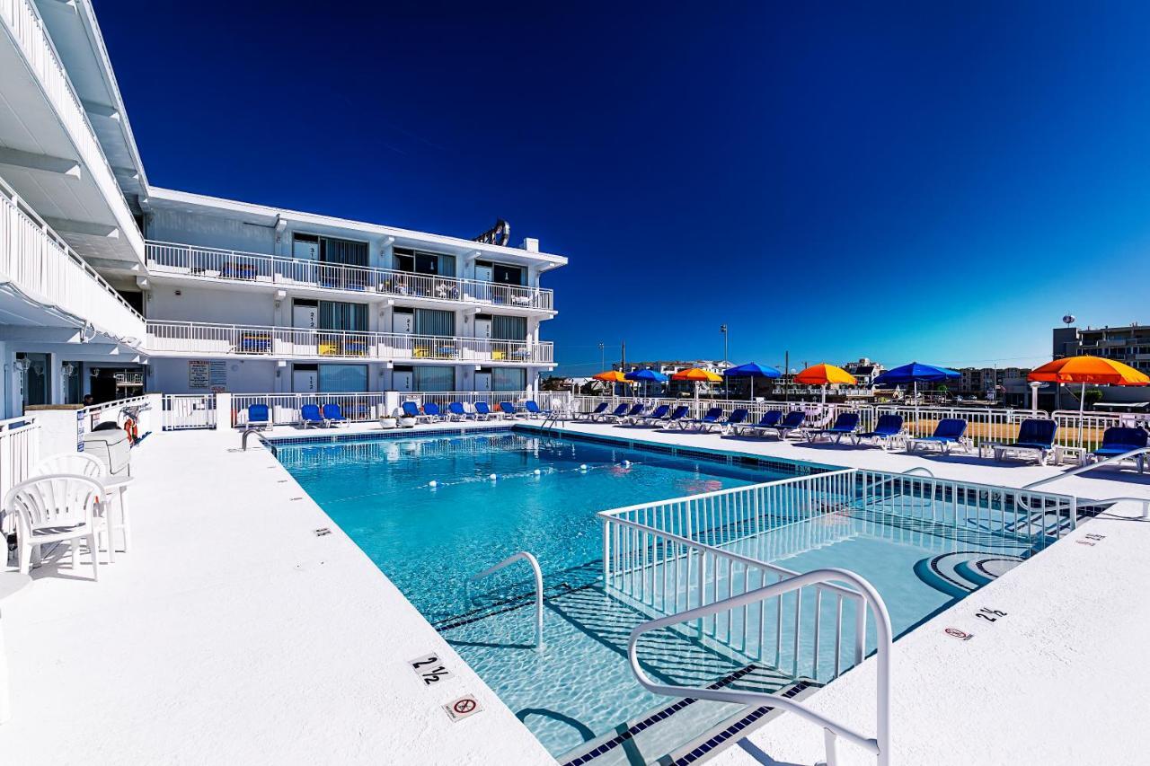 Motel Crusader Oceanfront Wildwood Crest